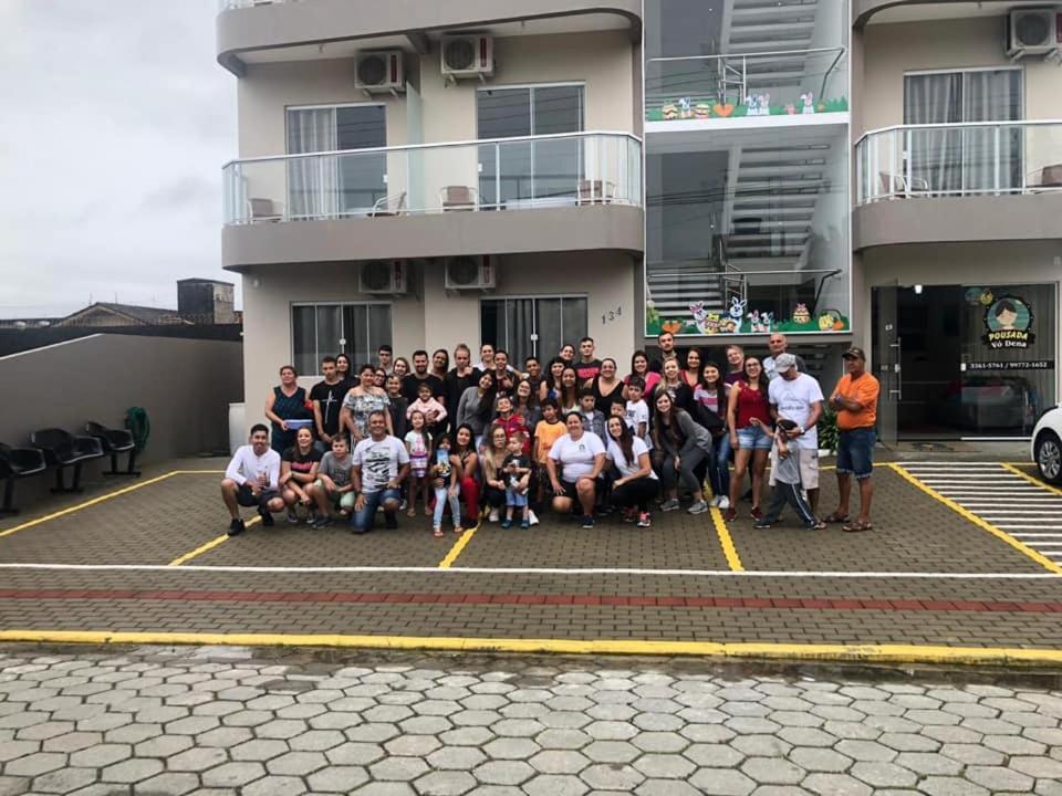 Pousada Vo Dena Penha  Exteriör bild
