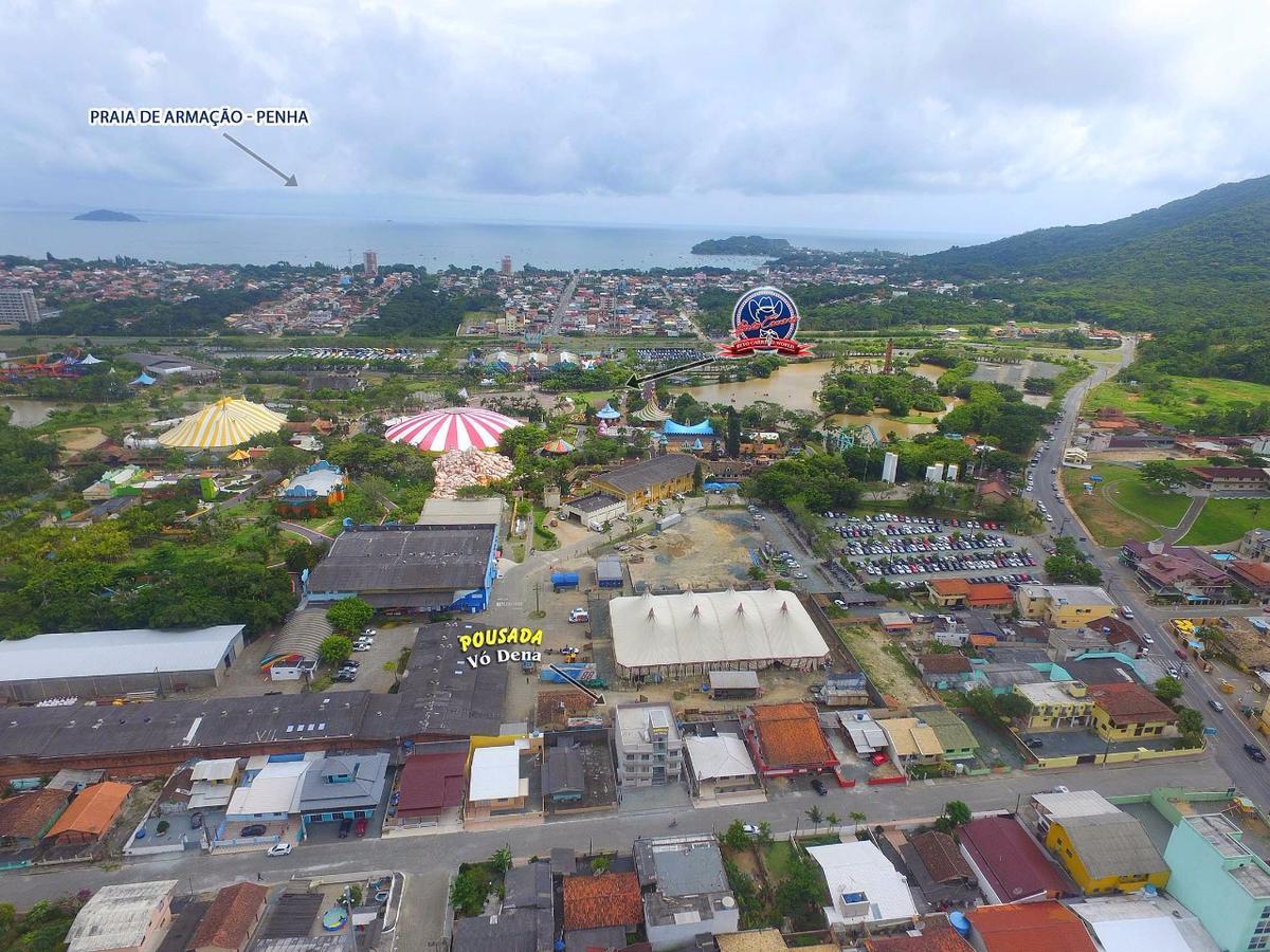 Pousada Vo Dena Penha  Exteriör bild
