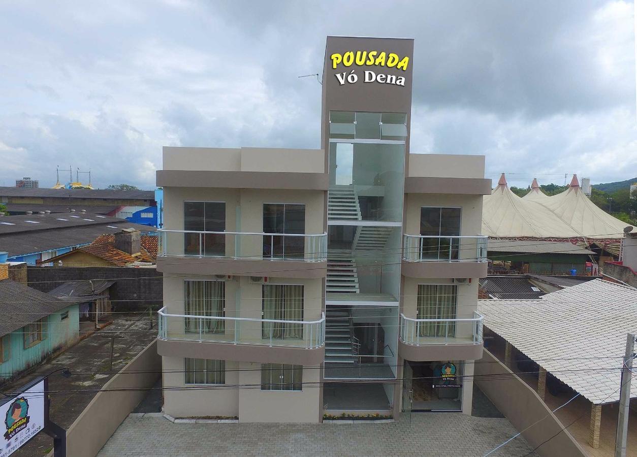 Pousada Vo Dena Penha  Exteriör bild
